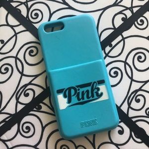 PINK VS iPhone 6s phone pocket case